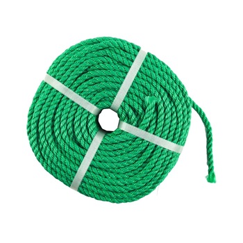 Franghie polipropilena, diametru 10 mm, lungime 100 m, Verde Franghie polipropilena, diametru 10 mm, lungime 100 m, Verde