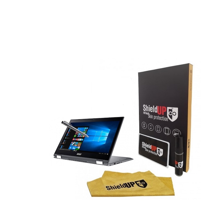 Стъклен протектор HiTech ShieldUP Nano HD за Acer Chromebook 13.5, Прозрачен