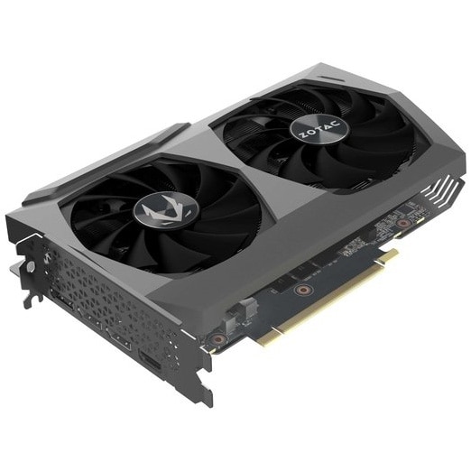 Placa video ZOTAC GAMING GeForce® RTX™ 3070 Twin Edge, 8GB GDDR6