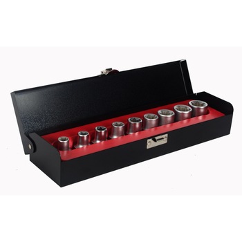 Set 9 tubulare TORX 1/2”, Bass Polska Set 9 tubulare TORX 1/2”, Bass Polska