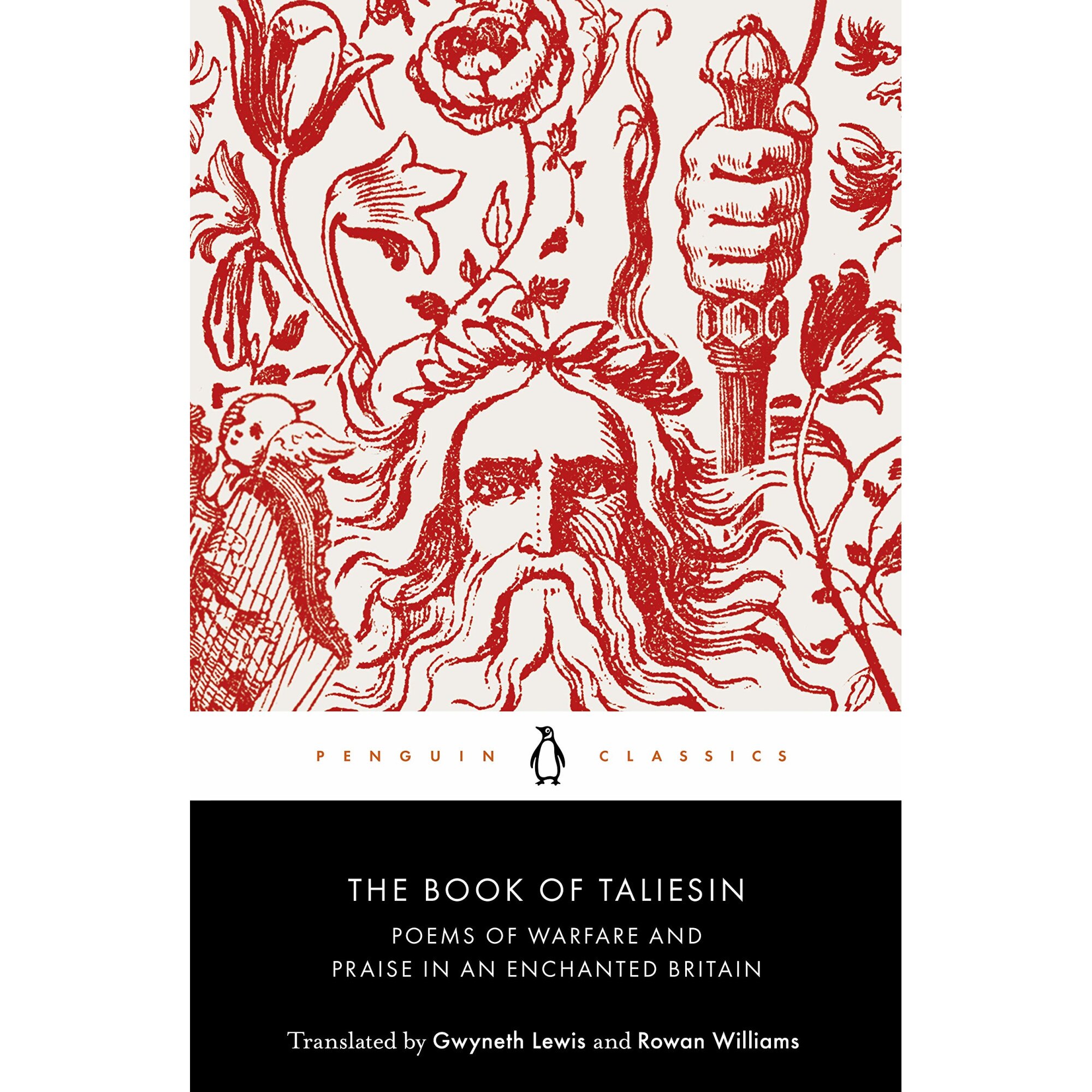 Book of Taliesin - Rowan WilliamsGwyneth Lewis