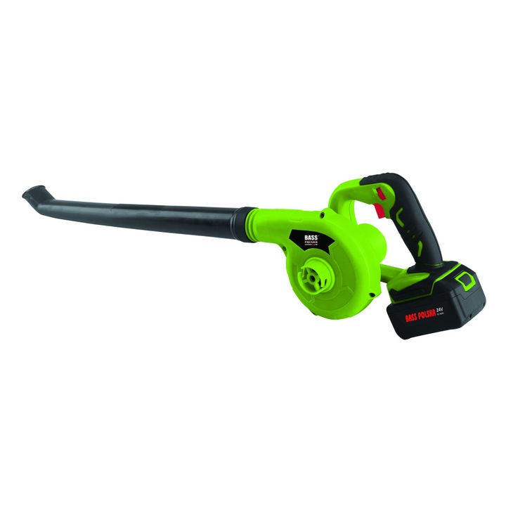 Suflanta electrica pentru frunze fara acumulator, Bass Polska, 24V