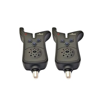 Kit 2 Avertizori electronici Eastshark pentru pescuit la feeder Kit 2 Avertizori electronici Eastshark pentru pescuit la feeder