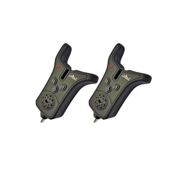 Set 2 Avertizori feeder EastShark, cu sunete si tonalitati reglabile, culoare negra Set 2 Avertizori feeder EastShark, cu sunete si tonalitati reglabile, culoare negra