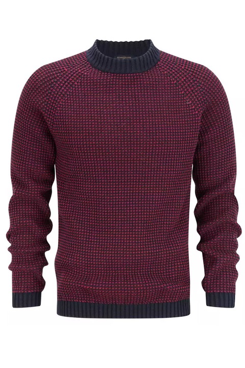Férfi pulóver Henri Lloyd PUL-HL, Piros, 2XL