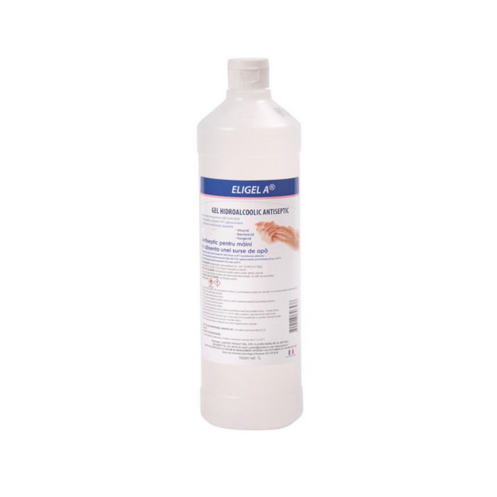 Hidroalkoholos antiszeptikus gél, Jasol, Eligel A, 1 l