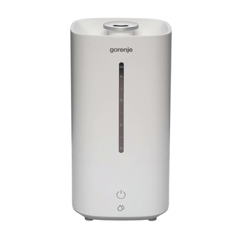Umidificator de aer Gorenje H45W, 4.5 l, 23 W, Abur rece, Tehnologie Ultra Sonic, Alb Umidificator de aer Gorenje H45W, 4.5 l, 23 W, Abur rece, Tehnologie Ultra Sonic, Alb