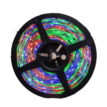 Banda LED RGB, 5 metri liniari, 60 LED-uri/m - MYLED1 Banda LED RGB, 5 metri liniari, 60 LED-uri/m - MYLED1