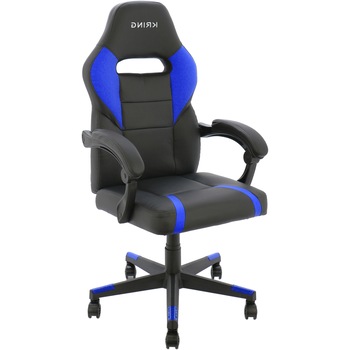 Scaun gaming Kring Akari, PU, Negru/Albastru 6036 Scaun gaming Kring Akari, PU, Negru/Albastru 6036