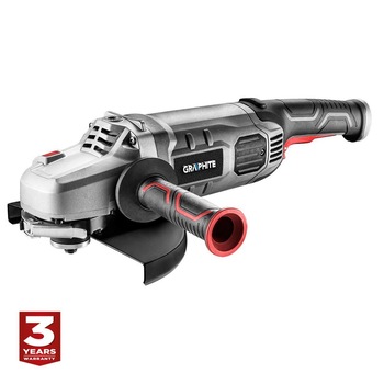 Polizor unghiular (flex) 230 mm, 2900 W, GRAPHITE Polizor unghiular (flex) 230 mm, 2900 W, GRAPHITE