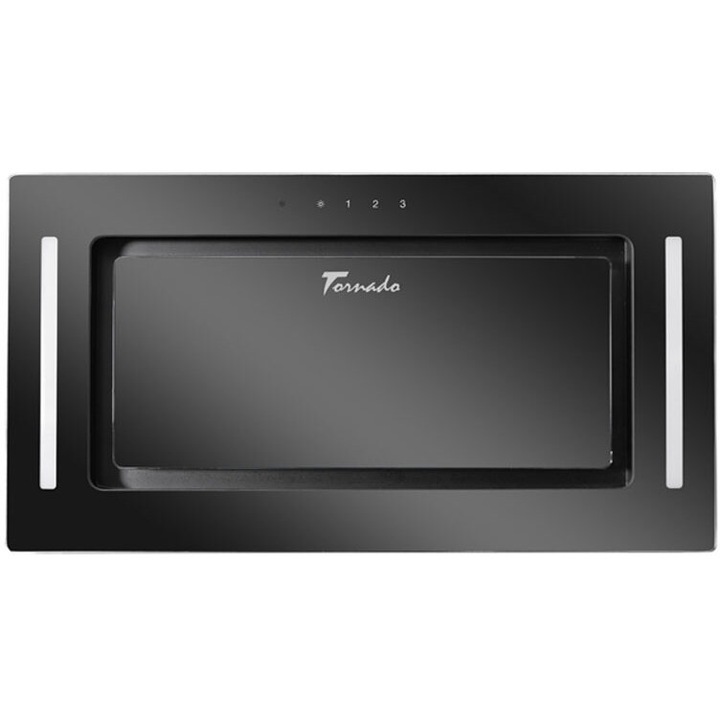 Аспиратор за вграждане Tornado Sensor Module 1200 (52) LED, черен