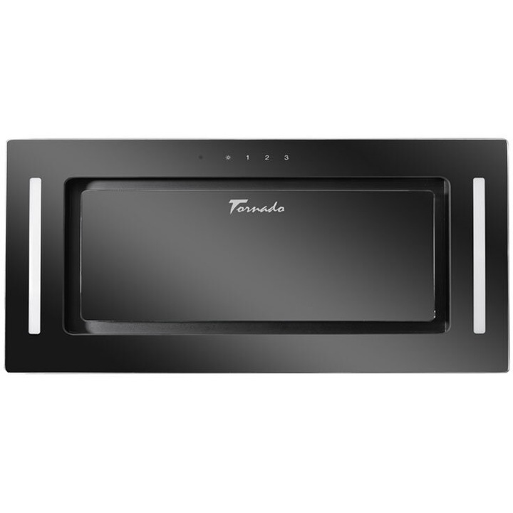 Аспиратор за вграждане Tornado Sensor Module, 1200 (70), LED, Черен