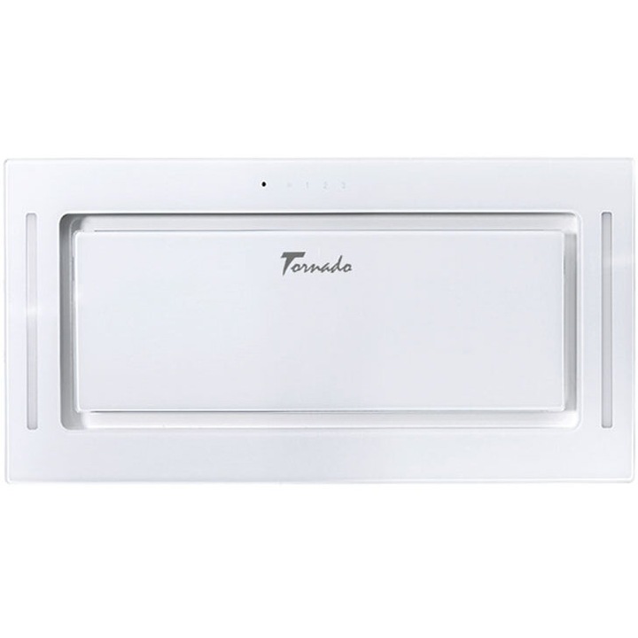 Аспиратор за вграждане Tornado Sensor Module 1200 (52) LED, Бял