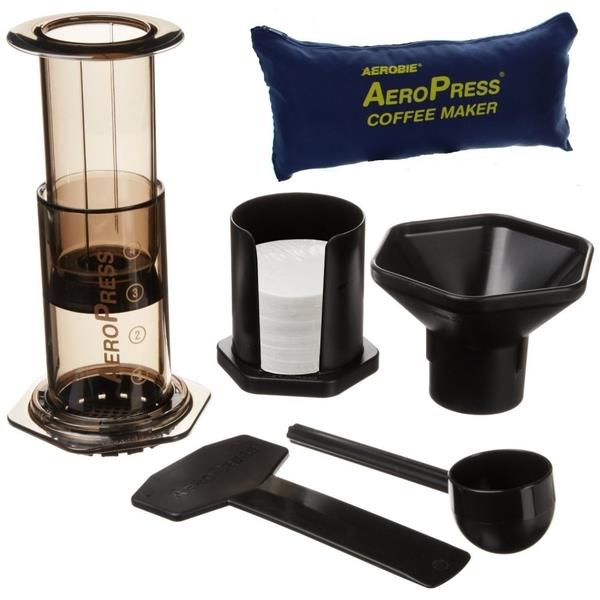 Set aparat de cafea Aerobie, Aeropress Coffee Maker, 250 ML