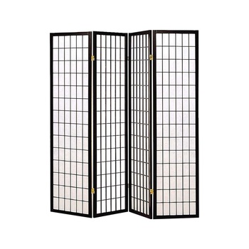 Paravan despartitor Timeless Tools, din 4 panouri, Stil japonez Paravan despartitor Timeless Tools, din 4 panouri, Stil japonez
