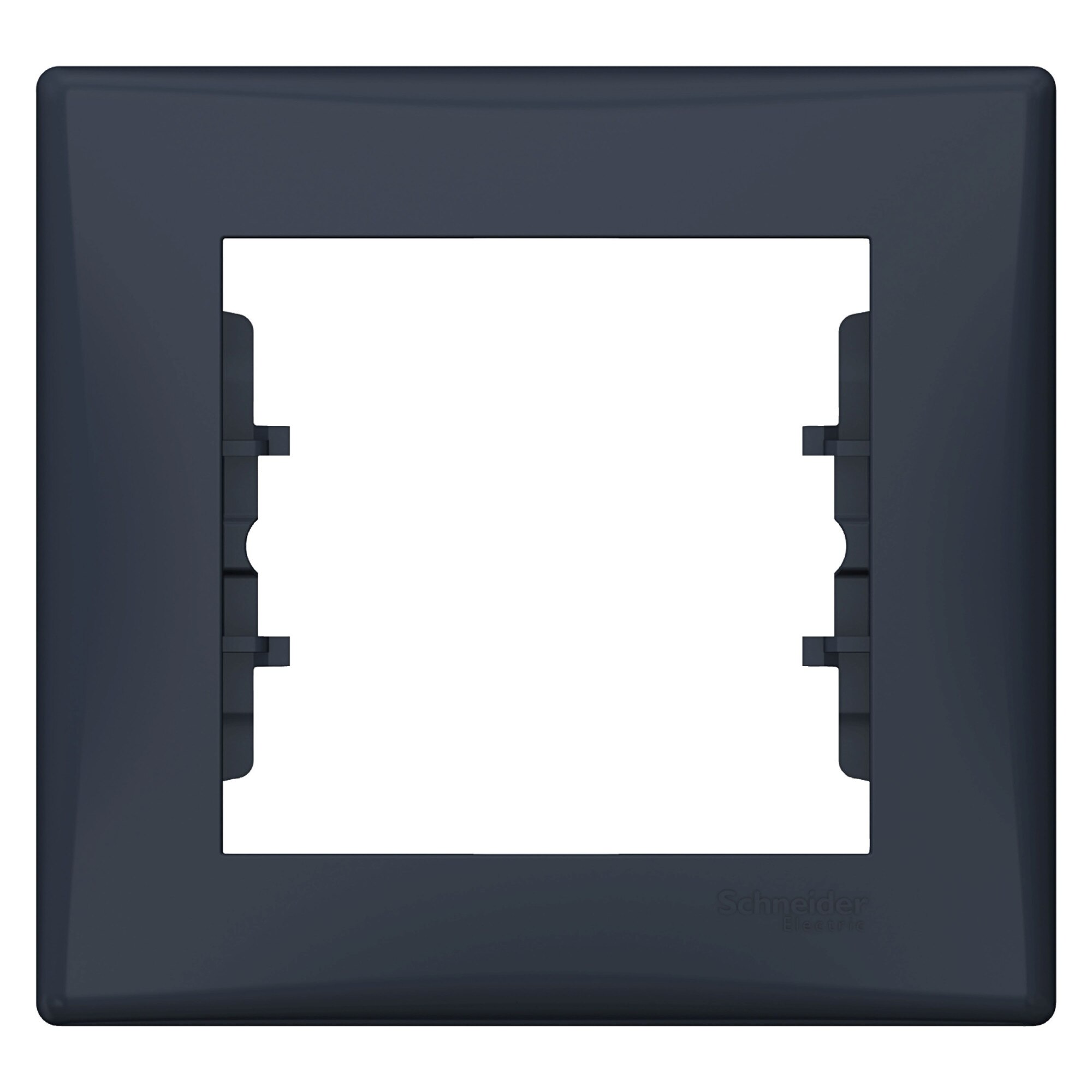 Rama simpla Schneider Senda grafit 1 modul