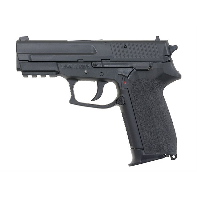 Pistol Airsoft SP2022 Sig Sauer Half-Metal Propulsie CO2