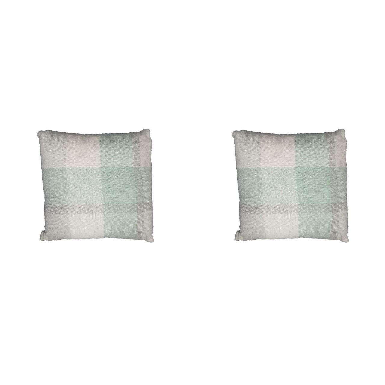 Set 2 perne decorative premium, 43 x 43 cm, old motive, husa detasabila, George Home