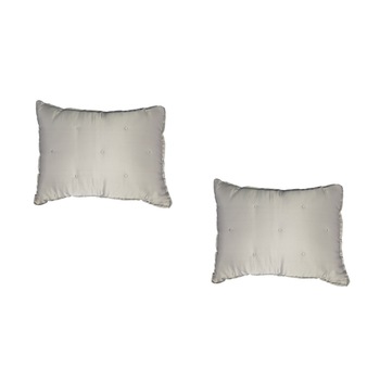 Set 2 perne decorative premium, 30 x 40 cm, luxy, husa detasabila, George Home Set 2 perne decorative premium, 30 x 40 cm, luxy, husa detasabila, George Home
