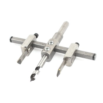 Dispozitiv reglabil taiat rigips, lemn, plastic, 30-120mm, 30mm, Silverline Dispozitiv reglabil taiat rigips, lemn, plastic, 30-120mm, 30mm, Silverline