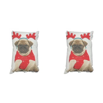 Set 2 perne decorative premium, 27 x 39 cm, caine ren, George Home Set 2 perne decorative premium, 27 x 39 cm, caine ren, George Home