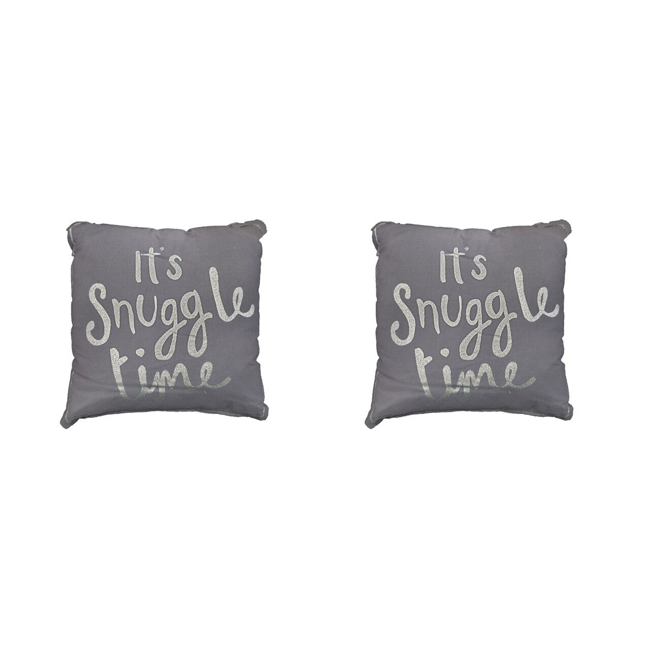Set 2 perne decorative premium, 43 x 43 cm, Snuggle Time, George Home