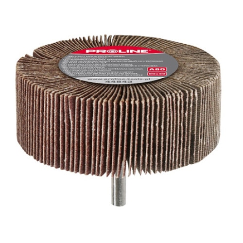 Perie abraziva lamelara, Proline, 80 x 30mm - GR. 80