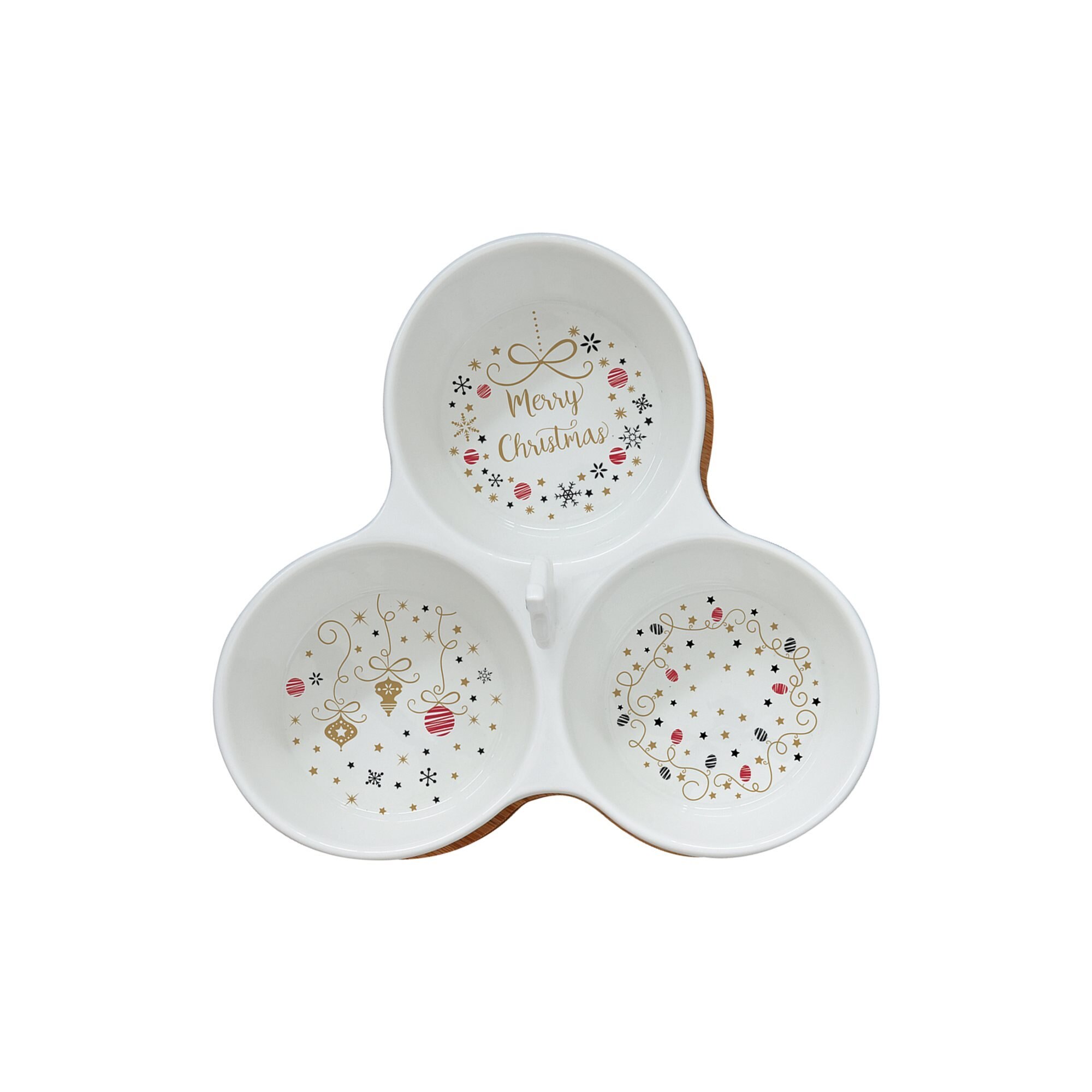 Set servire aperitive 2 piese 