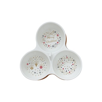 Set servire aperitive 2 piese  Set servire aperitive 2 piese
