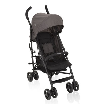 Carucior Graco TraveLite Black Grey Carucior Graco TraveLite Black Grey