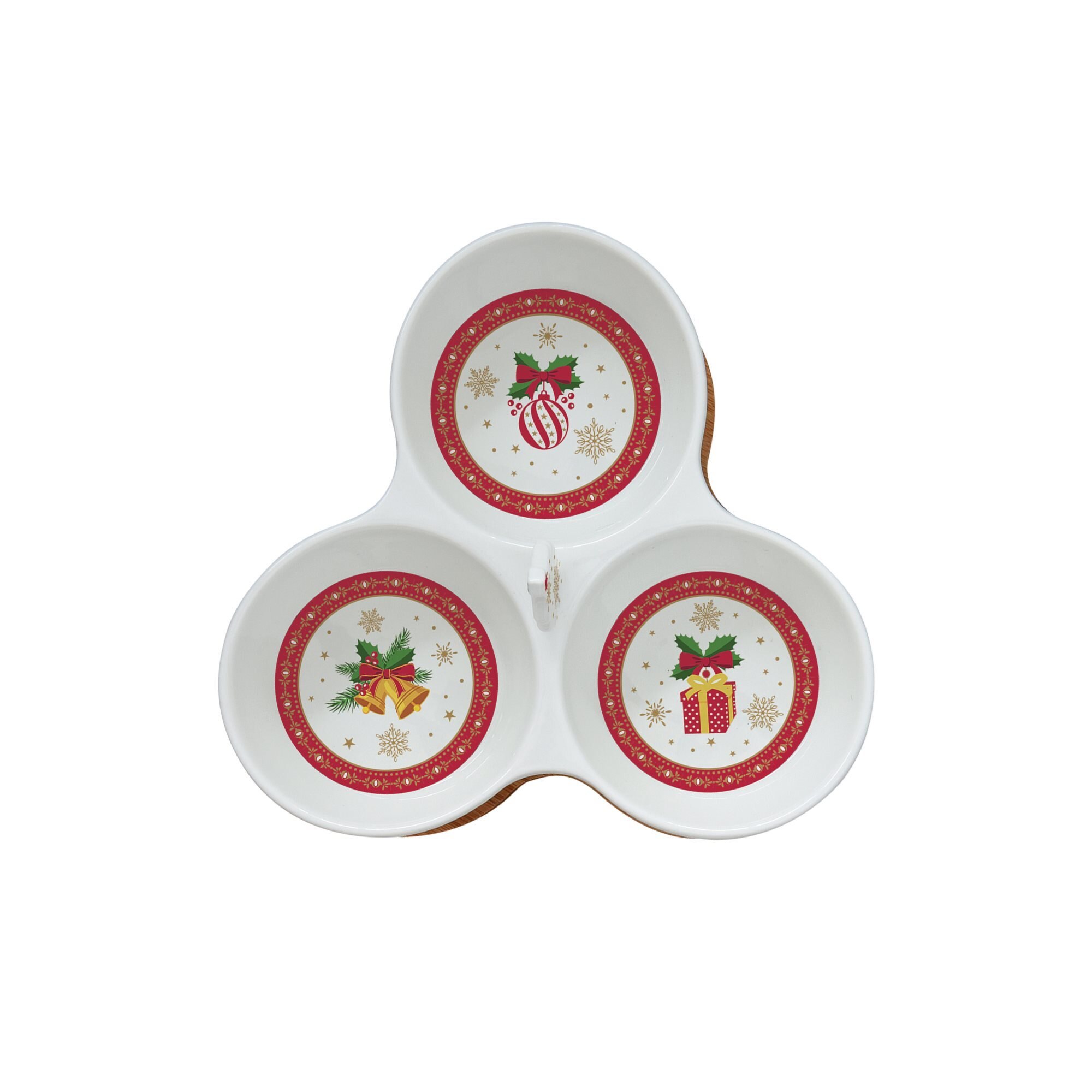 Set servire aperitive 2 piese 