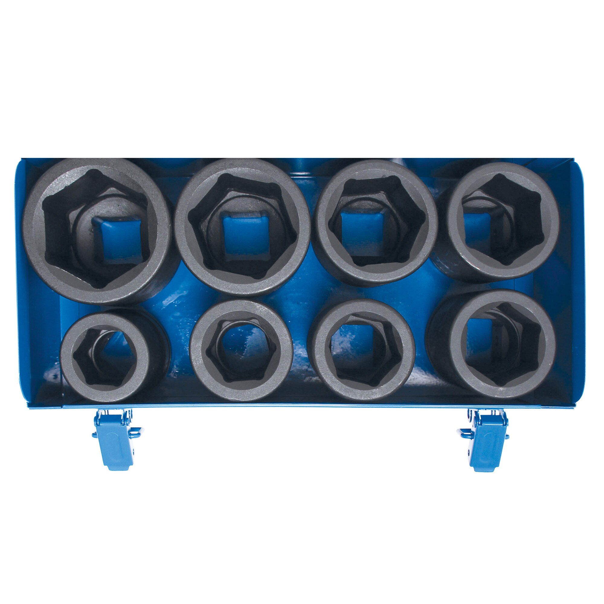 Trusa chei tubulare de impact 27 - 50 mm, antrenare 25 mm (1