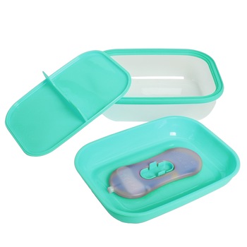 Casoleta termo compartimentata Bobble, 1.8 L, verde Casoleta termo compartimentata Bobble, 1.8 L, verde