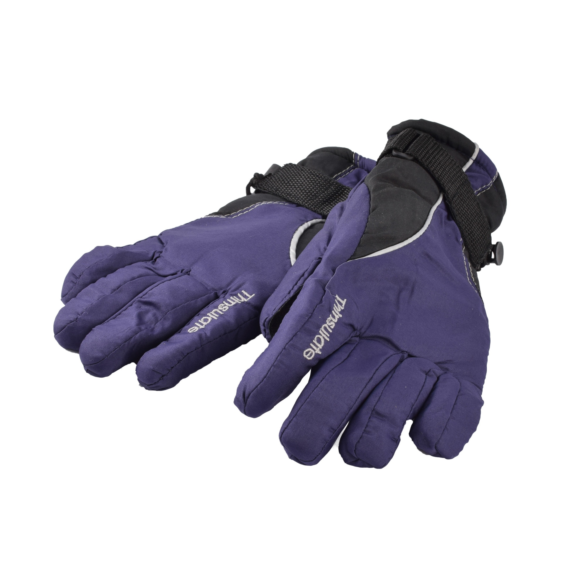 Manusi copii ski cu arici Thinsu late, mov, 9-12 ani