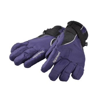 Manusi copii ski cu arici Thinsu late, mov, 9-12 ani Manusi copii ski cu arici Thinsu late, mov, 9-12 ani