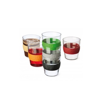 Set 6 pahare termorezistente Simax, 0.25 L Set 6 pahare termorezistente Simax, 0.25 L