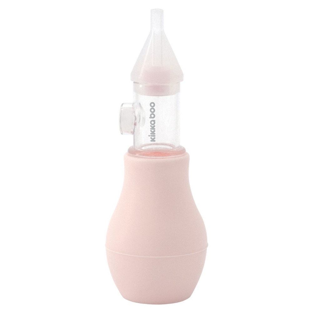 Aspirator nazal anti-reflux KikkaBoo Pink