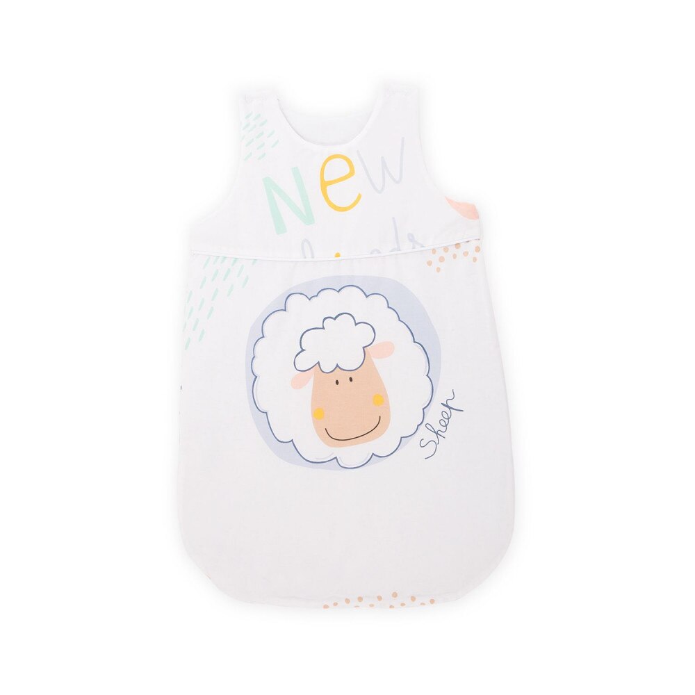 Sac de dormit KikkaBoo 0-6 luni New Friends