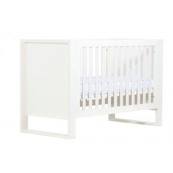 Patut din lemn 120x60 cm Nichiduta Little Angel White Patut din lemn 120x60 cm Nichiduta Little Angel White