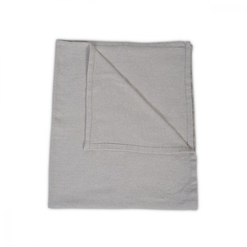 Paturica din bumbac organic 100% Cangaroo Latte Grey Paturica din bumbac organic 100% Cangaroo Latte Grey