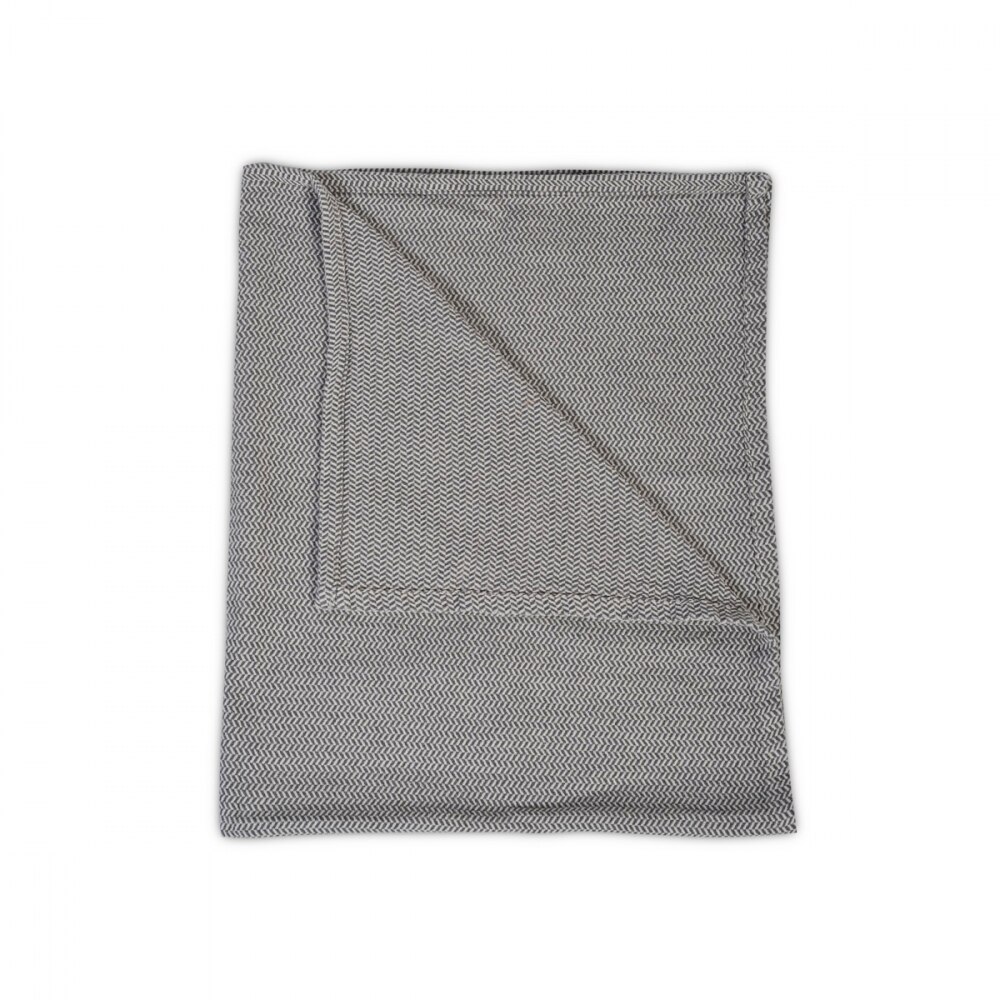 Paturica din bumbac organic 100% Cangaroo Latte Ecru