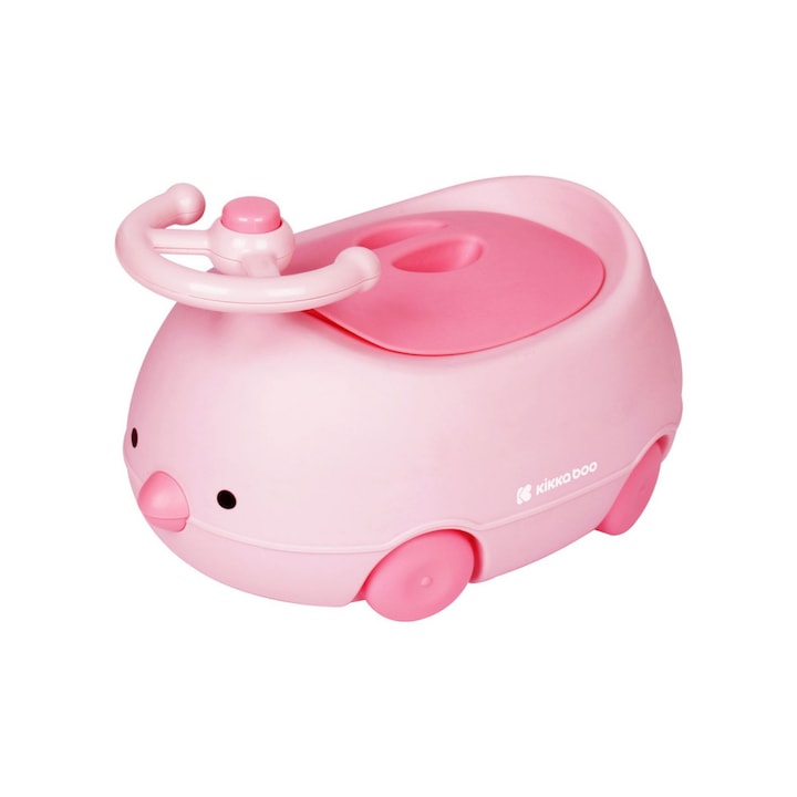 KikkaBoo Chick Pink gyermekbili