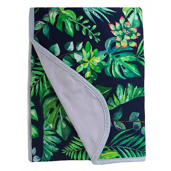 Paturica Baby Matex cu doua fete bambus si bumbac Bamboo Panda B8