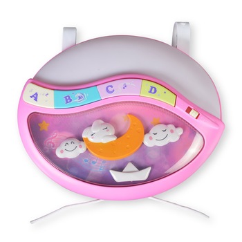 Lampa de veghe cu muzica si proiectii Dinamic dream Pink Lampa de veghe cu muzica si proiectii Dinamic dream Pink