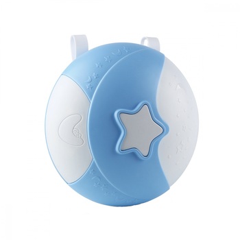 Lampa de veghe cu muzica si conectare bluetooth Dream music Blue Lampa de veghe cu muzica si conectare bluetooth Dream music Blue