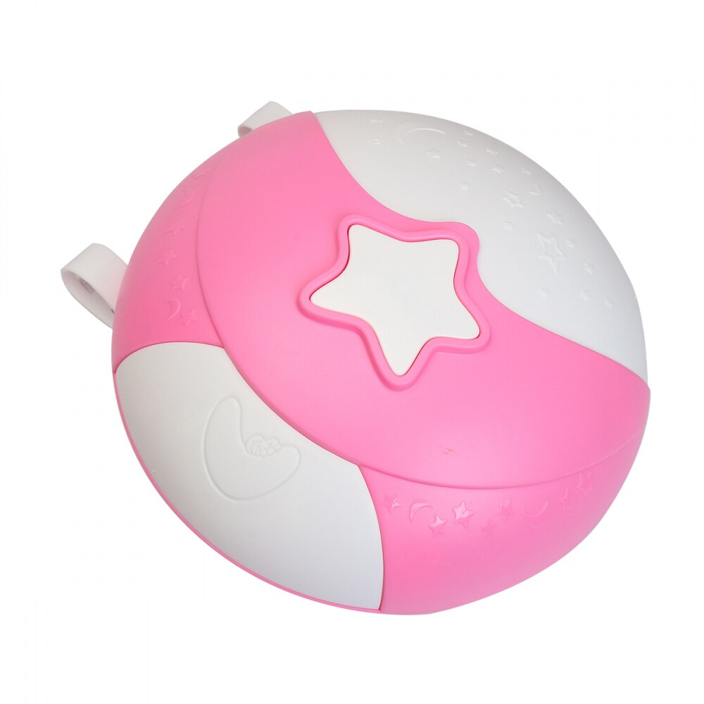 Lampa de veghe cu muzica si conectare bluetooth Dream music Pink