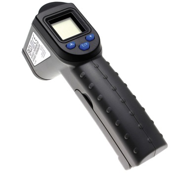 Termometru digital cu laser de la -50 pana la +500 grade Celsius, BGS 6005 Termometru digital cu laser de la -50 pana la +500 grade Celsius, BGS 6005