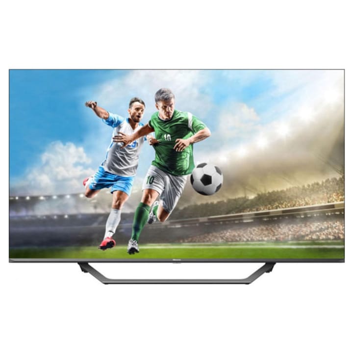 Smart TV Hisense 55A7500F, 55", 4K, LED, WIfi, HDMI, Motion Clear, Сив, Клас A