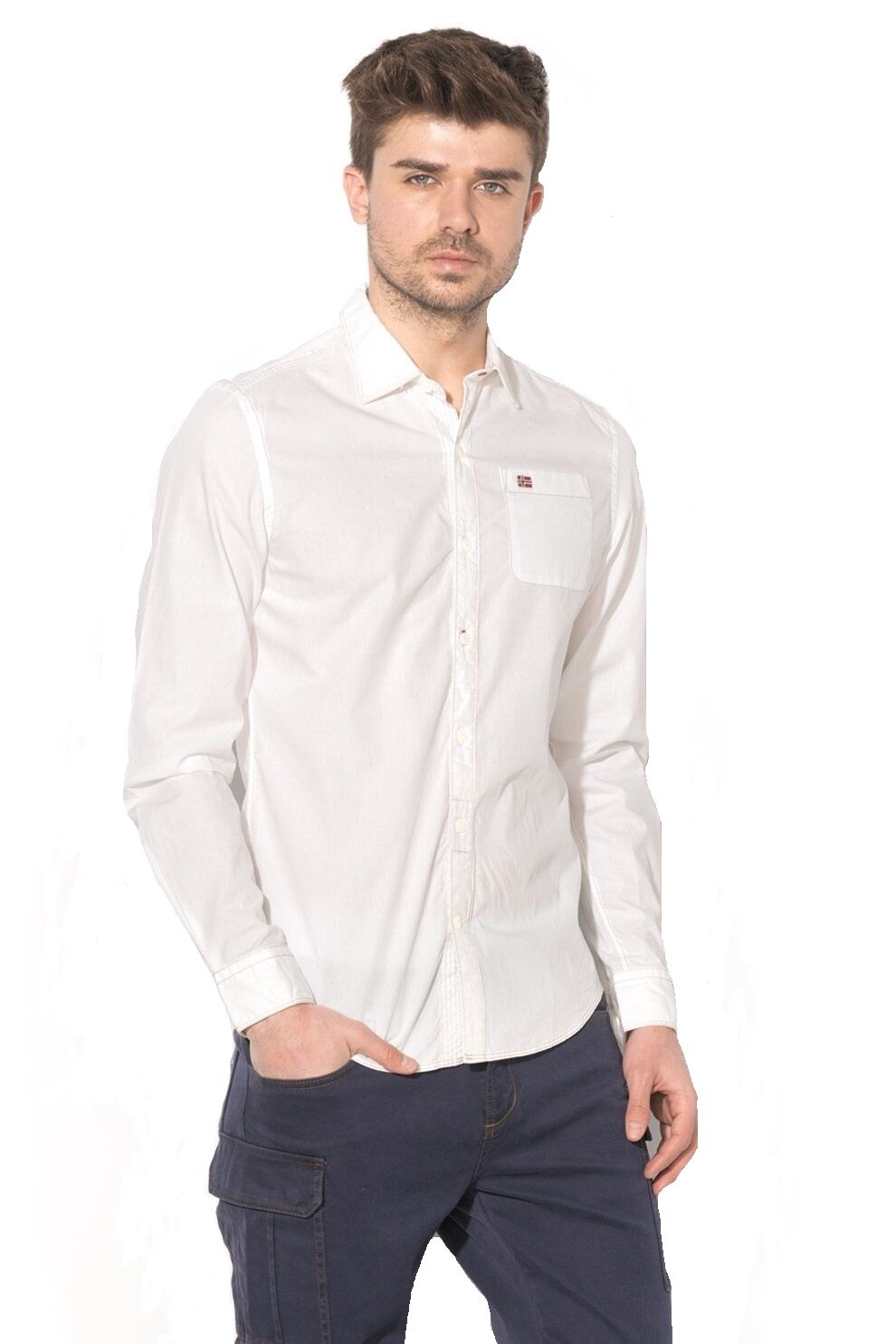 Bluza dama, Antik Batik, LY1BLO, Alb