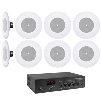 Sistem 8 Boxe Tavan JBL CSS8008 8 inch 45W Sistem 8 Boxe Tavan JBL CSS8008 8 inch 45W